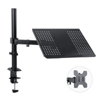 SUPORTE ARTICULADO PARA NOTEBOOK DE ATE 15.6 E ADAPTADOR PARA MONITOR DE 13 A 32 -  4255
