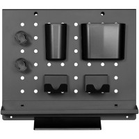 SUPORTE HEADSET/ORGANIZADOR DE MESA CUSTOMIZAVEL PRETO - SO-DA06P - 4399