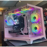 PC GAMER  ROSA - i3 9ª GERAÇÃO