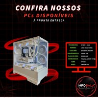 PC GAMER - RYZEN 5 5500 + RX 580 8GB — WHITE EDITION