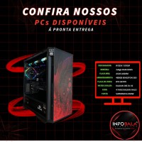PC GAMER INFERNAL - RYZEN 7 8700F + RTX 3070 Ti — ALTO DESEMPENHO!