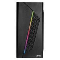 GABINETE GAMER VINIK BEAM PRETO LATERAL ACRILICO - 4257