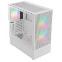 GABINETE GAMER TALOS E3 MESH ELITE BRANCO COM FAN - 2132