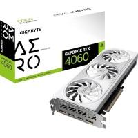 Placa de Vídeo Gigabyte GeForce RTX 4060 AERO OC 8G – GV- 1872