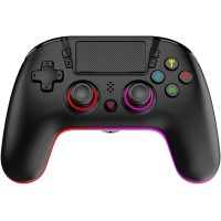 Controle Gamer Kalkan Wynn RGB Preto USB Gatilhos Hall Effect KLK00003 - 4322