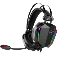 Headset Gamer Kalkan Hugin RGB Preto USB + 3.5mm KLK00021 - 4325