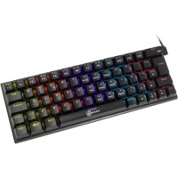 TECLADO MECANICO GAMER KALKAN LOKI 60% PRETO KLK00015 - 4328