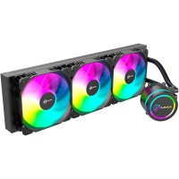 WATER COOLER KALKAN IOTA 360MM ARGB PRETO KLK00046 - 4332