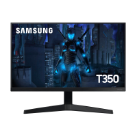 Monitor Gamer Samsung 24" FHD, 75Hz, HDMI, VGA, Freesync, F24T350FHL Preto 1064
