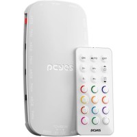 CONTROLADOR DE FAN PCYES LIGHT CORE WHITE GHOST 9 PORTAS PWM + ARGB - 4401