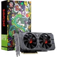 Placa de Vídeo GPU RTX 2060 GDDR6 6GB 192BIT – Dual Fan Full Size – Graffiti Series – 3397