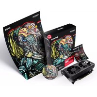 PLACA DE VIDEO GPU RX 550 4GB GDDR5 128 BITS DUAL-FAN PROJETO EDGE SERIES - 3102