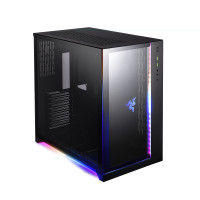 Gabinete Gamer Lian Li PC-O11 Dynamic Designed by Razer, Mini ITX / Micro ATX / ATX, LED, Lateral e Frontal em Vidro - PC-O11 DYNAMIC RAZER - 1143