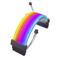 CABO EXTENSOR REDRAGON RGB 24 PIN RD-GCP06 - 5224