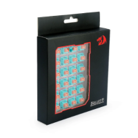 SWITCH PARA TECLADO MECANICO LINEAR KIT COM 24 MODELO BULLET S - 4877