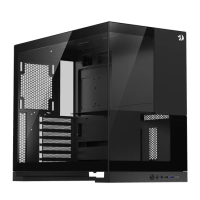GABINETE GAMER REDRAGON ETERNAL SEM FAN PRETO CA-612B - 4834