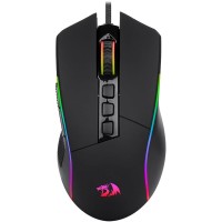 MOUSE GAMER REDRAGON PLANK RGB PRETO - M812-2818