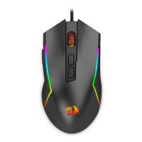 Mouse Gamer Redragon Trident Lite RGB Preto 8000 DPI M613-RGB - 3826