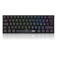 TECLADO MECANICO GAMER DRAGONBORN RGB PRETO SWITCH K630RGB-1 (PT-BROWN) - 1054