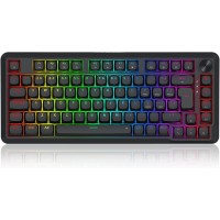 TECLADO GAMER STORMHUNTER MAGNETIC RGB PRETO K721RGB-M - 4856