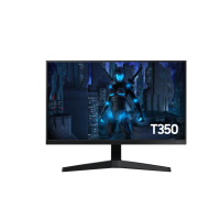 MONITOR SAMSUNG GAMER 24'' FHD 75HZ HDMI VGA FREESYNC PRETO SERIE T350 - LF24T350FHLMZD - 4254