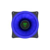 Fan Gamer T-Dagger 120mm Preto Com Led Azul - T-TGF200-B - 1316