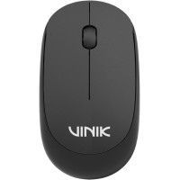 Mouse Sem Fio Vinik Feather Vf120 1200Dpi - Preto - 4770