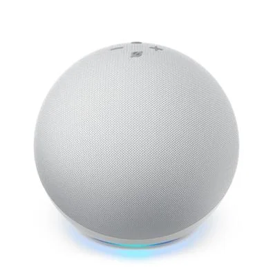 AMAZON ECHO DOT ALEXA 4ª GERAÇÃO 2021 - BRANCO - 2448