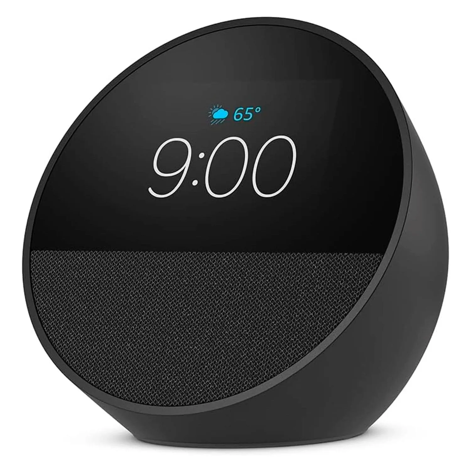 AMAZON ECHO SPOT 2024 SMART ALARM CLOCK ALEXA - 2477