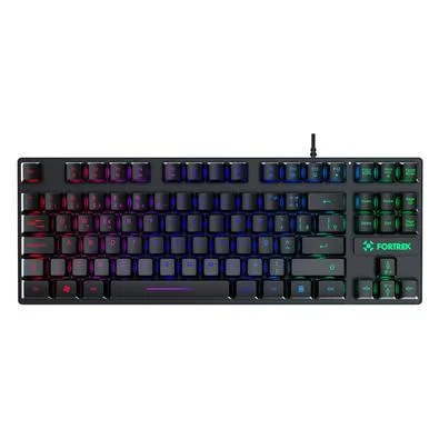 TECLADO GAMER MEMB FORTREK FEARLESS 80 - 2971