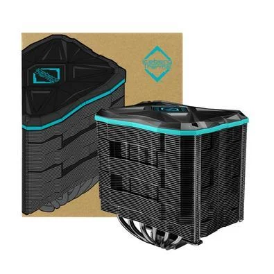 COOLER ICEBERG THERMAL ICESLELLT G6 STEALTH 140MM PRETO - 1960