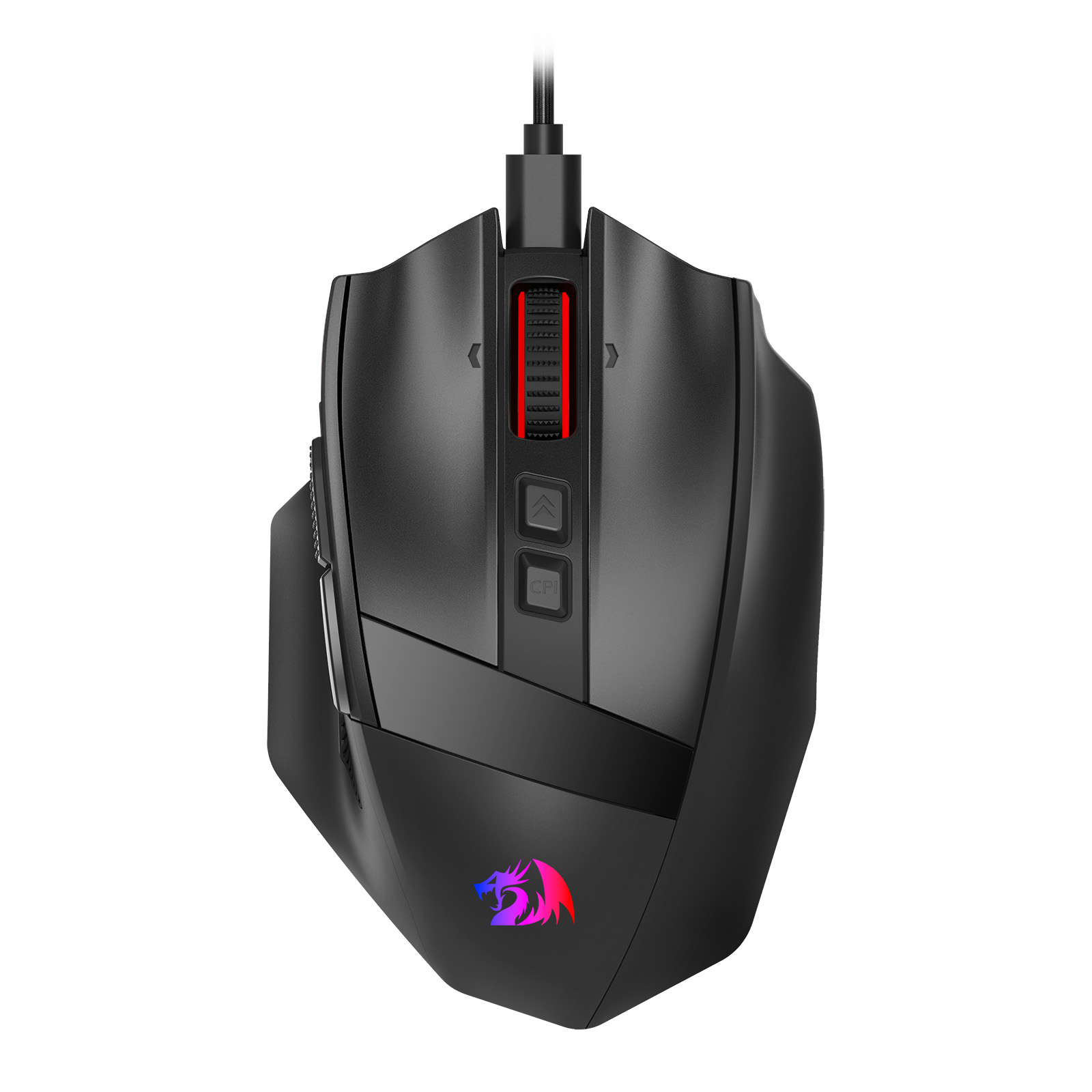 Hydir Rind M MOUSE GAMER RIND PRETO M813-RGB - 4097